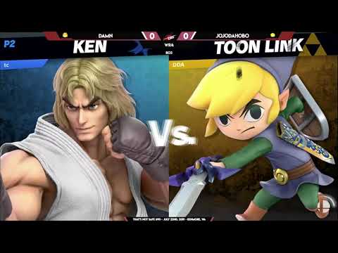 TNS 90 Smash Ultimate DAMN. vs JoJoDaHoBo Winners R4