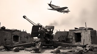 Luftwaffe Pilots Thought Their Flak Was Safe — Until P-51s Flew Low And Obliterated Their Guns