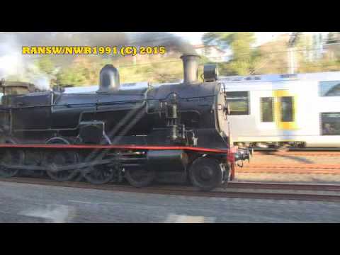 Rail Around New South Wales - August 2015