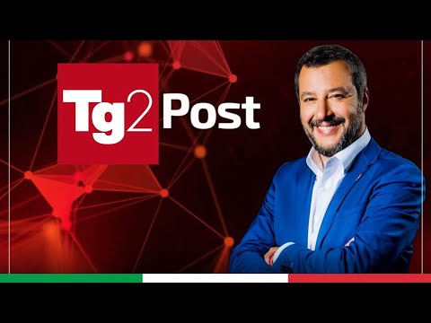 MATTEO SALVINI A TG2 POST (RAI 2, 18.01.2021)