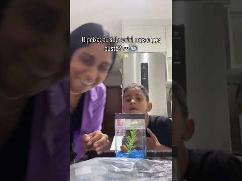 O Peixe ficando a vácuo 🤣