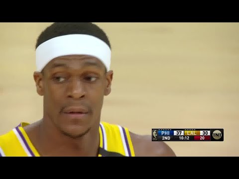 Rajon Rondo Full Play vs Philadelphia 76ers | 03/03/20 | Smart Highlights