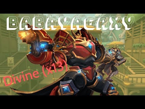 BABAYAGAXY - Khan (Diamond IV) #2.03