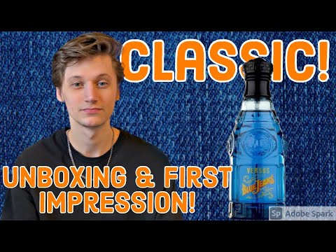 Kvepalai vyrams Versace Blue Jeans EDT, 75 ml video