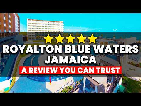 Royalton Blue Waters Jamaica Review 2025 | (Everything You NEED To Know!)
