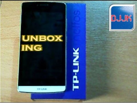 TP-LINK Neffos C5L Smartphone (Unboxing #8)