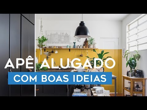 RENTING | APARTMENT WITH PERSONALITY AND EASY DECORATION IDEAS