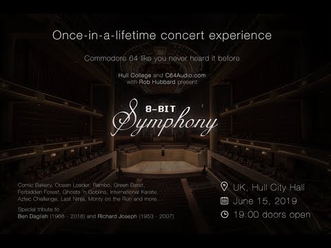 8-Bit Symphony @Home - PREMIERE, 15th/16th June only