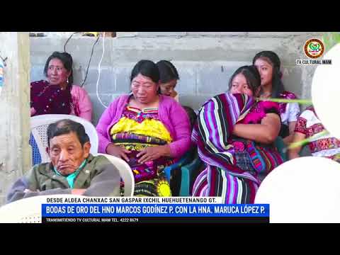 #BODAS DE ORO DEL ESTIMADO HERMANO MARCOS GODINEZ PEREZ CON LA HERMANA MARUCA LOPEZ PEREZ EN LA CASA