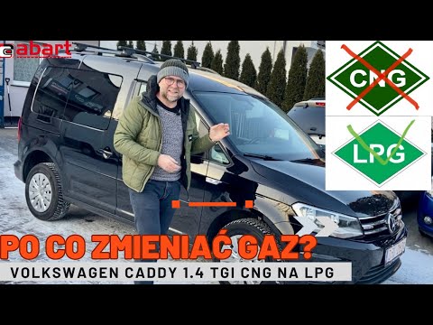 Why convert CNG to LPG in a VW Caddy 1.4TGi? CNG to propane conversion at @AbartAutoGazSerwis