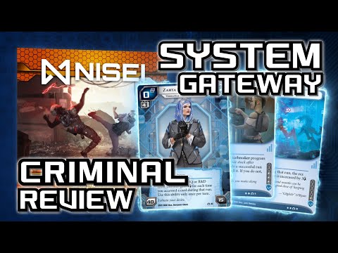 Netrunner Review: System Gateway - Criminal Cards