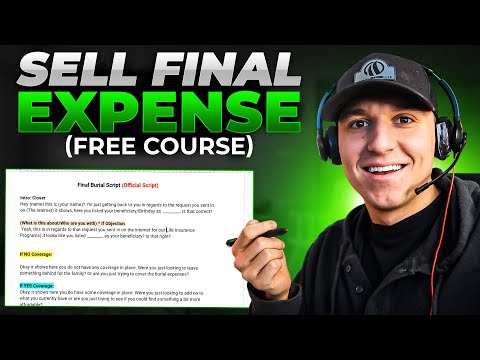 FREE 1-Hour Final Expense Insurance Sales Course | Master the Winning Script for 2024