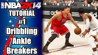 NBA 2K14 Ultimate Dribbling Tutorial PS4 Xbox One: