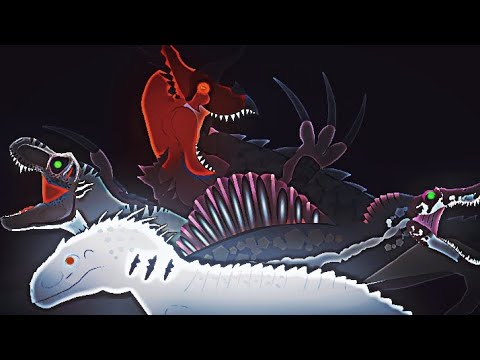 Jurassic Alliance vs ultimasaurus | dinosaur battle | PPANIMAN | animation