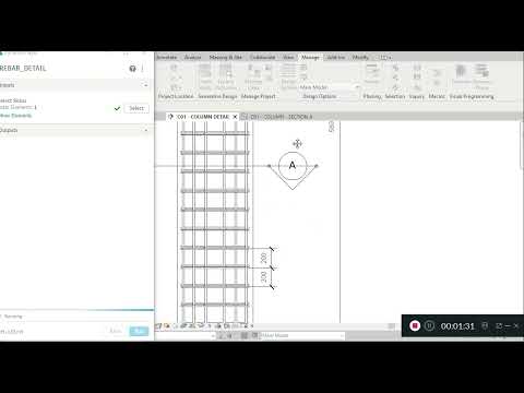 Rebar Detailing By Using Revit 2023
