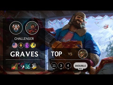 Graves Top vs Renekton - NA Challenger Patch 10.5