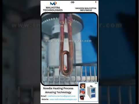 Induction Heating Demo 9