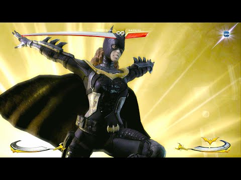 Injustice: Gods Among Us All Super Moves on Batgirl