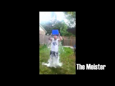 ALS Ice Bucket challenge from Decibel Geek Podcast Writers