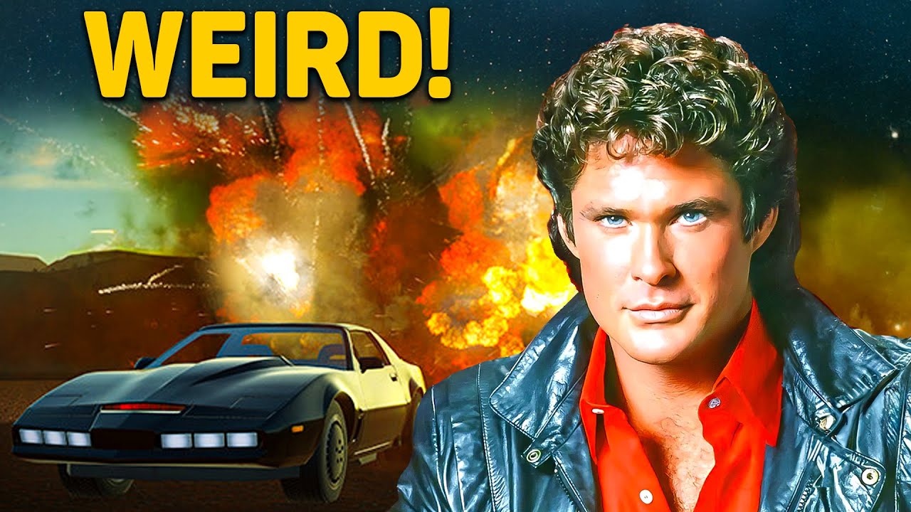 15 Weird Knight Rider Facts You Never Knew