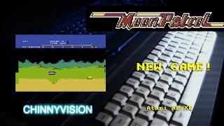 ChinnyVision Ep 311 - Moon Patrol Redux - Atari XL/XE