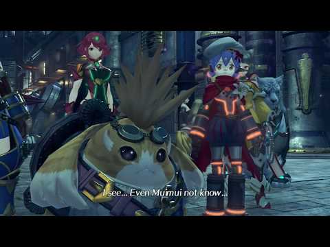 Xenoblade Chronicles 2 Cutscene 062 - Arrival in Mor Ardain - JAPANESE