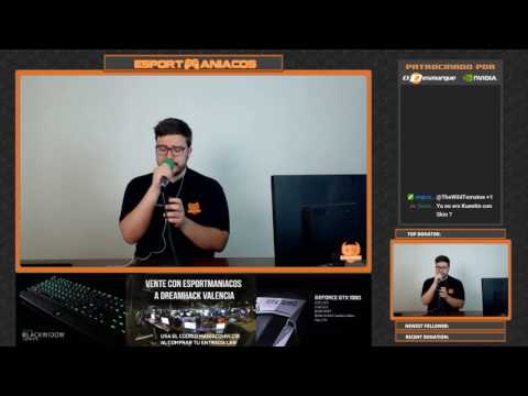 ESPORTMANIACOS 00 - No nos hemos esforzado en el nombre, pero y lo que nos reímos qué