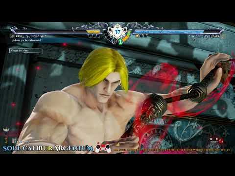 Soul Calibur VI (2.12) - Online casual - UNIVERSO7 (Maxi) VS Seyfer (Taki)