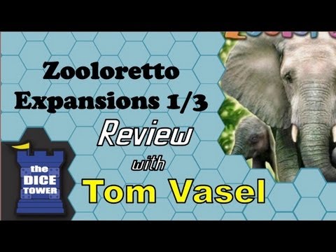 Dice Tower Reviews: Zooloretto XXL