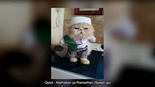 Download lagu Opick   Marhaban ya Ramadhan Speed up   (Tiktok 2023) mp3