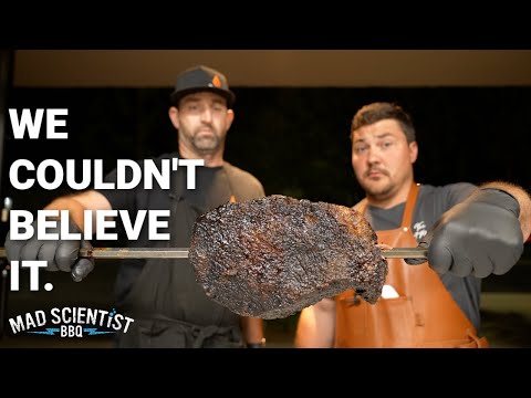 I Cooked a Brisket on a Rotisserie and got Shocking Results