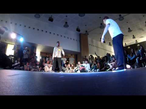 SDK Spain 2013. Popping. Quarter finals. SamuelVSDany Boogz