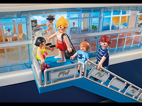 Playmobil 2017 family fun - croisière playmobil