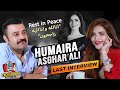 Humaira Asghar Ali LAST INTERVIEW Exclusive Podcast Excuse Me With Ahmad Ali Butt