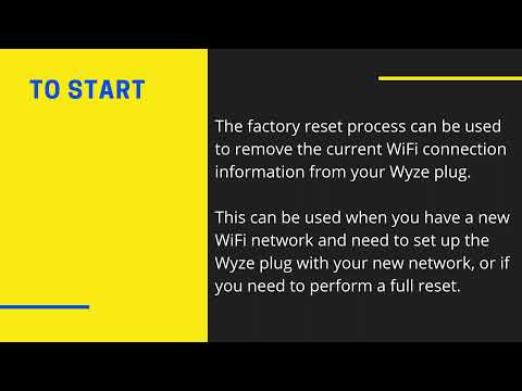 Wyze Plug Blinking Blue – Reasons – Troubleshooting Guide video thumbnail