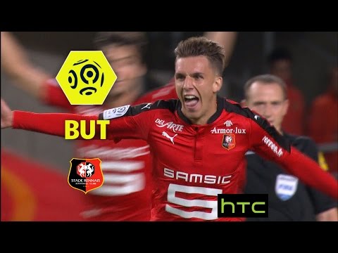 But Adrien HUNOU (89') / Stade Rennais FC - Olympique de Marseille (3-2) -  / 2016-17