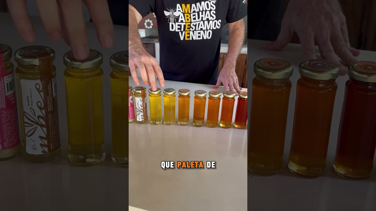Mel de Jataí 100% Puro | Abelha Nativa Brasileira | Mbee