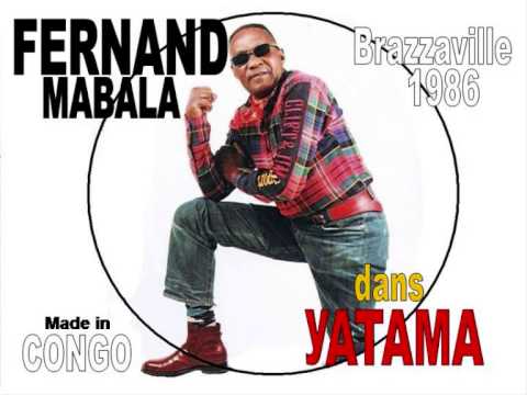 Fernand Mabala dans YATAMA