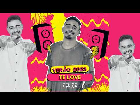 FELIPE PATO AO VIVO - TE LOVE