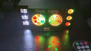 Turn Your Living Room Into a Club! 3-in-1 DJ Party Light Review
