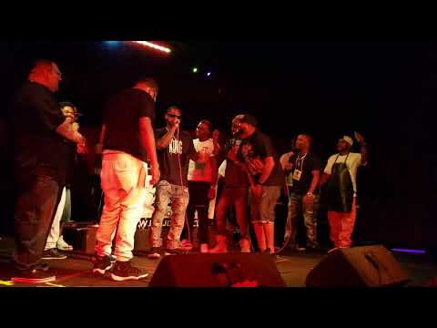 SWEATSHOP RECORDS & TEXAS FINEST ENT. KING G-BOY & BIG MISTAA SHOWING LOVE TO "DJ TIZ" #sanantonio