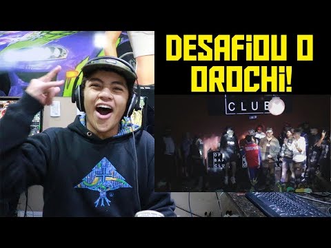 REAGINDO A Orochi, Buddy Poke e Krawk x Nicolas Walter, Bert e Black - MELHOR BATALHA DO ANO