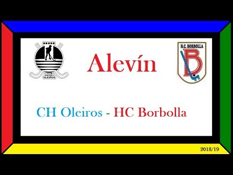 20190202. CH Oleiros - HC Borbolla