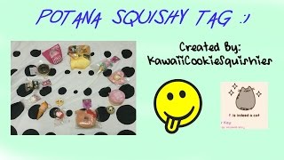 Potana Squishy Tag