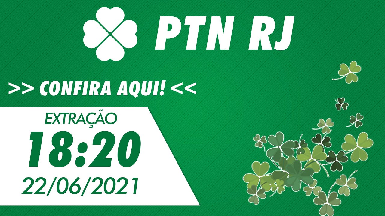 ?? Resultado do Jogo do Bicho PT Rio 18:20  Resultado da PTN Rio 22/06/2021