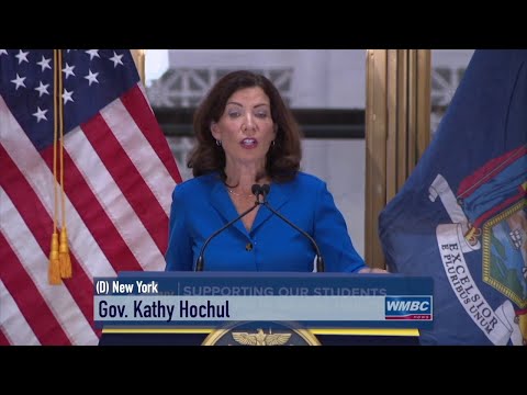 NY State Governor Kathy Hochul Announces New State School Funding