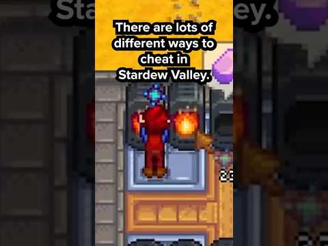 Think Twice Before You Cheat in Stardew Valley...
