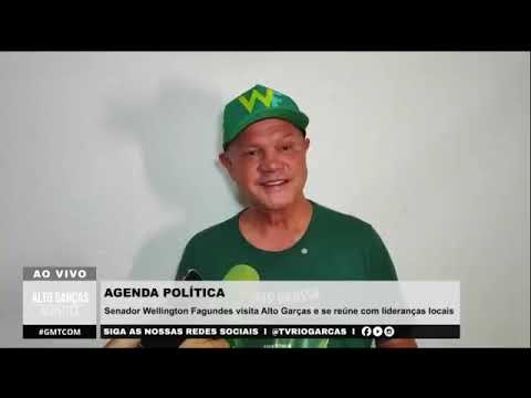 Senador visita cidades da região de Alto Garças e reforça parcerias