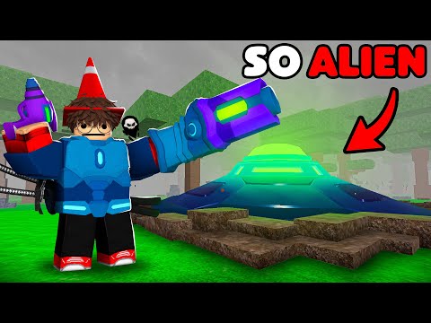 99 NOITES NA FLORESTA MAS SÓ POSSO USAR ITENS ALIENS