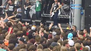The Amity Affliction - Love is a Battlefield live Soundwave 2011 27/2/11 Sydney